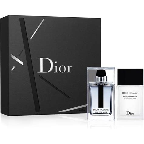 dior homme gift box|dior gift set men's.